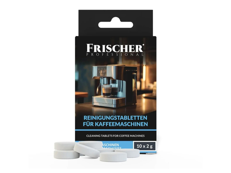 Frischer Professional Tabletki do czyszczenia ekspresów 10x2 g