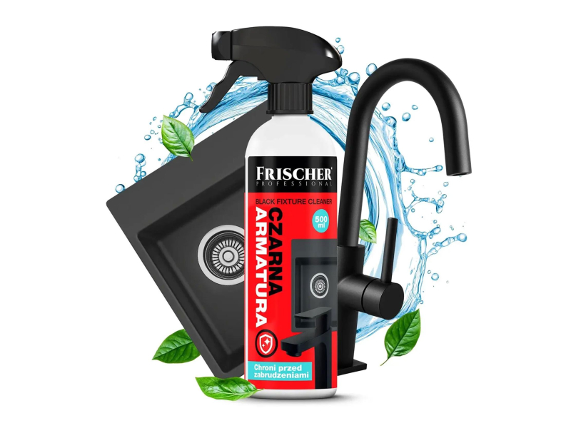 Frischer Professional Płyn do czarnej armatury 500 ml