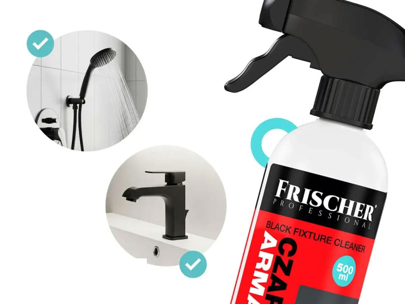 Frischer Professional Płyn do czarnej armatury 500 ml