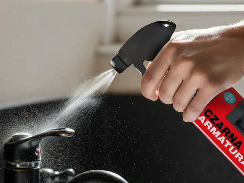 Frischer Professional Płyn do czarnej armatury 500 ml