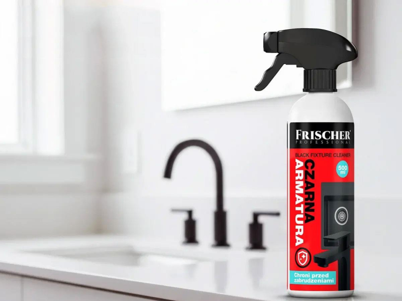 Frischer Professional Płyn do czarnej armatury 500 ml