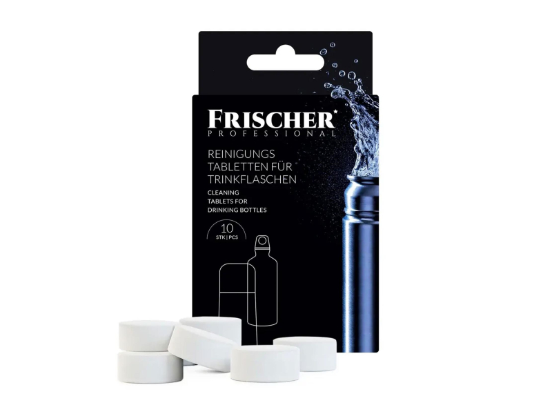Frischer Professional Tabletki do czyszczenia butelek 10 szt.