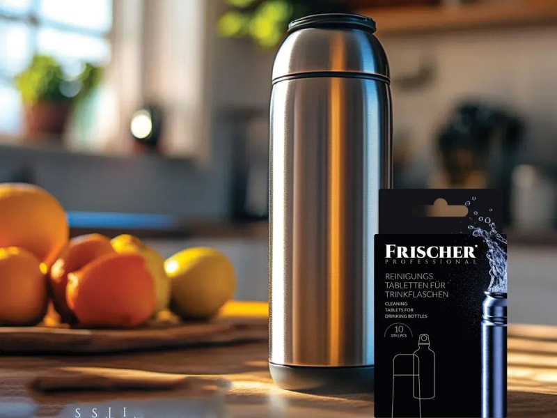 Frischer Professional Tabletki do czyszczenia butelek 10 szt.