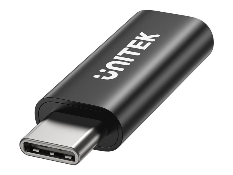 Unitek Adapter blokujący dane USB-C