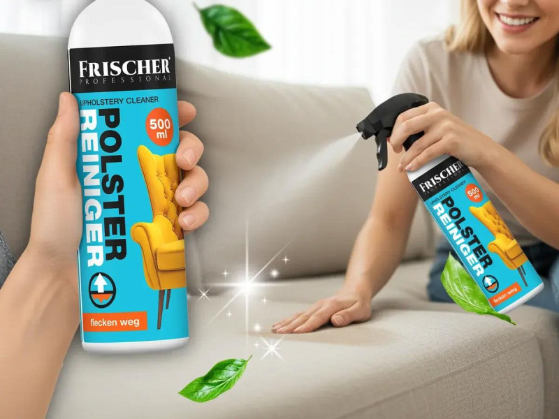 Frischer Professional Płyn do czyszczenia tapicerki 500 ml