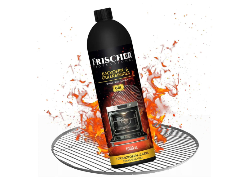Frischer Professional Żel do piekarnika, grilla i przypaleń 1000 ml