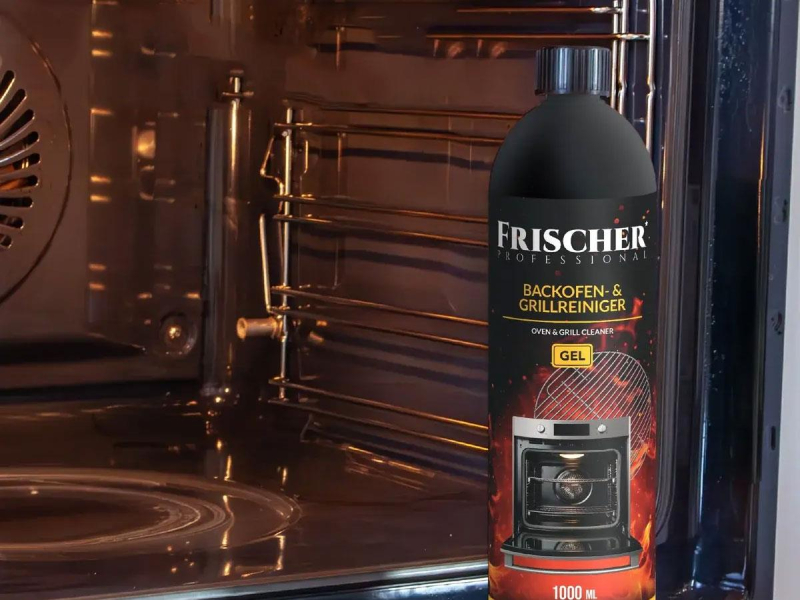 Frischer Professional Żel do piekarnika, grilla i przypaleń 1000 ml