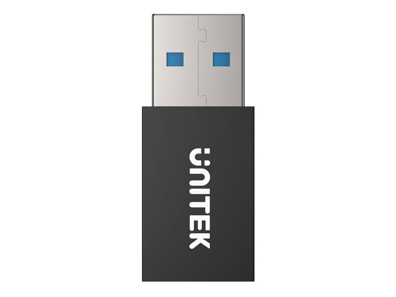 Unitek Adapter blokujący dane USB-A