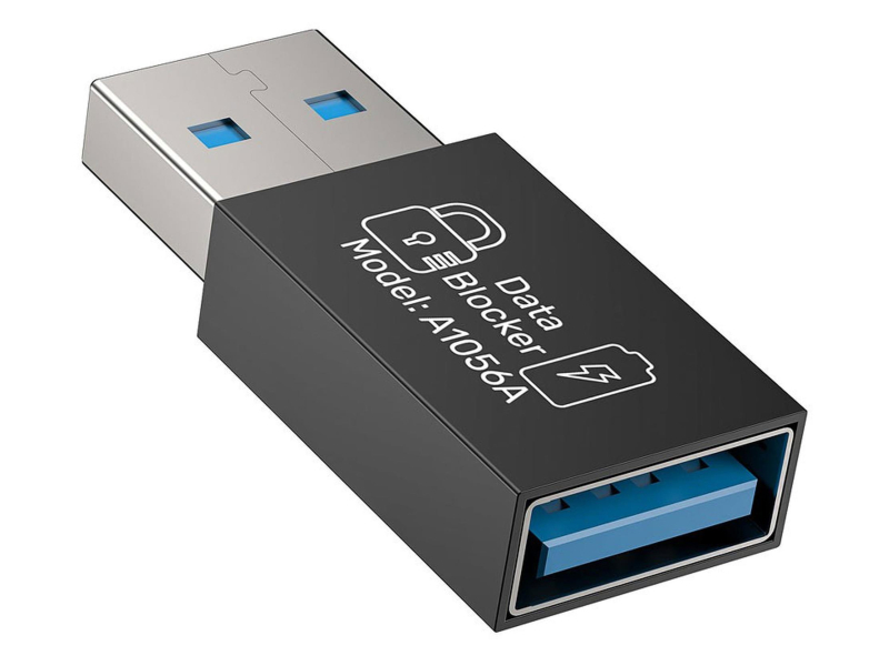 Unitek Adapter blokujący dane USB-A