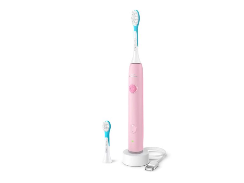 Philips Sonicare Szczoteczka soniczna for Kids Smart HX6600/11 (różowa)