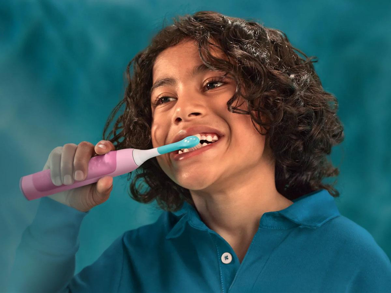 Philips Sonicare Szczoteczka soniczna for Kids Smart HX6600/11 (różowa)