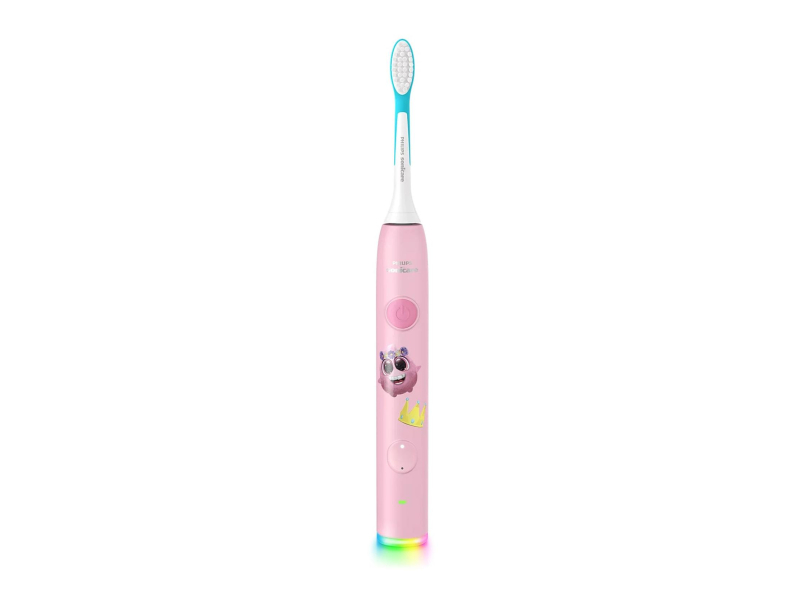 Philips Sonicare Szczoteczka soniczna for Kids Smart HX6600/41 (różowa, etui)