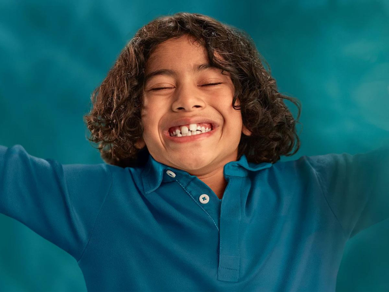 Philips Sonicare Szczoteczka soniczna for Kids Smart HX6600/41 (różowa, etui)