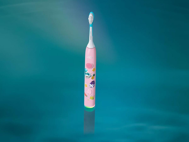 Philips Sonicare Szczoteczka soniczna for Kids Smart HX6600/41 (różowa, etui)