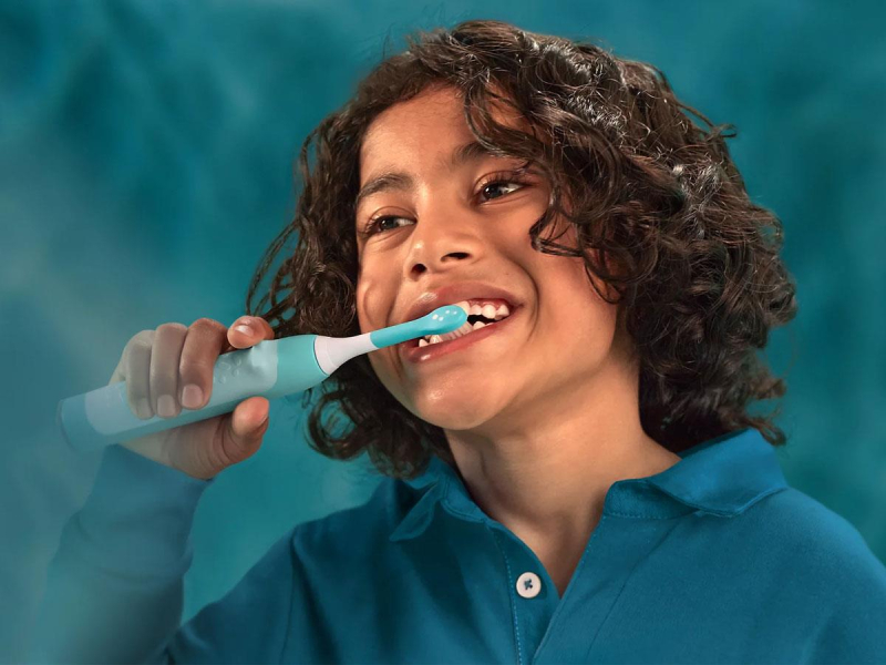 Philips Sonicare Szczoteczka soniczna for Kids Smart HX6600/13 (błekitna)