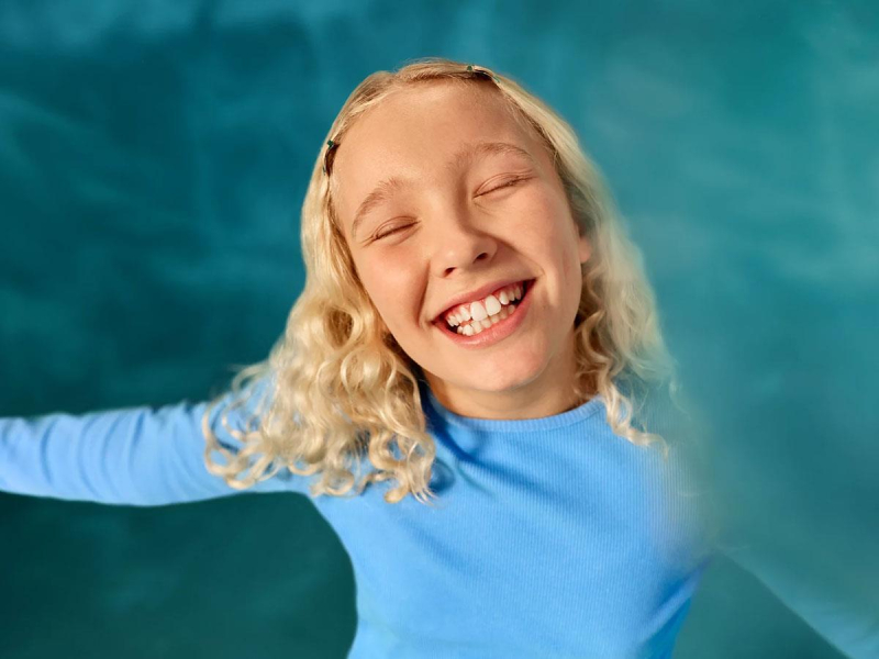 Philips Sonicare Szczoteczka soniczna for Kids Smart HX6600/13 (błekitna)