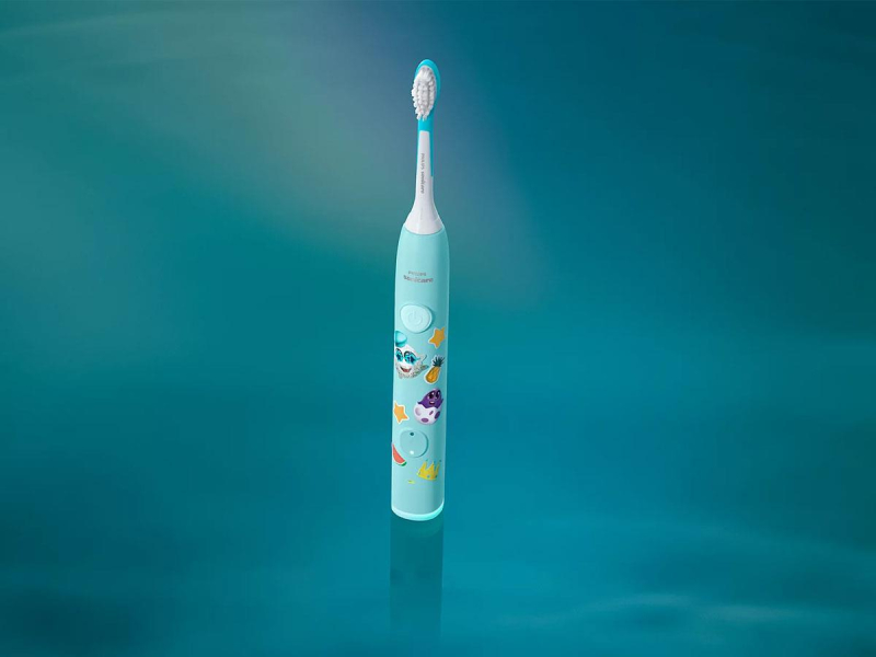 Philips Sonicare Szczoteczka soniczna for Kids Smart HX6600/13 (błekitna)