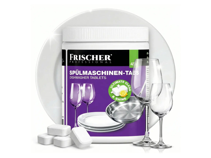 Frischer Professional Tabletki do zmywarki 45 szt. x 16 g słoik