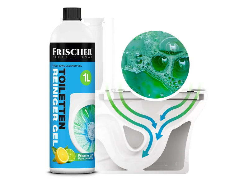 Frischer Professional Płyn do usuwania kamienia moczowego 1000 ml