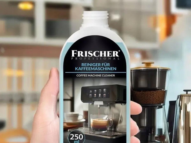 Frischer Professional Płyn do czyszczenia ekspresów 250 ml