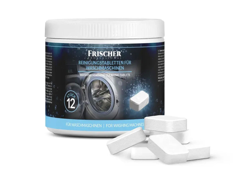 Frischer Professional Tabletki do czyszczenia pralki 12 szt. 16 g