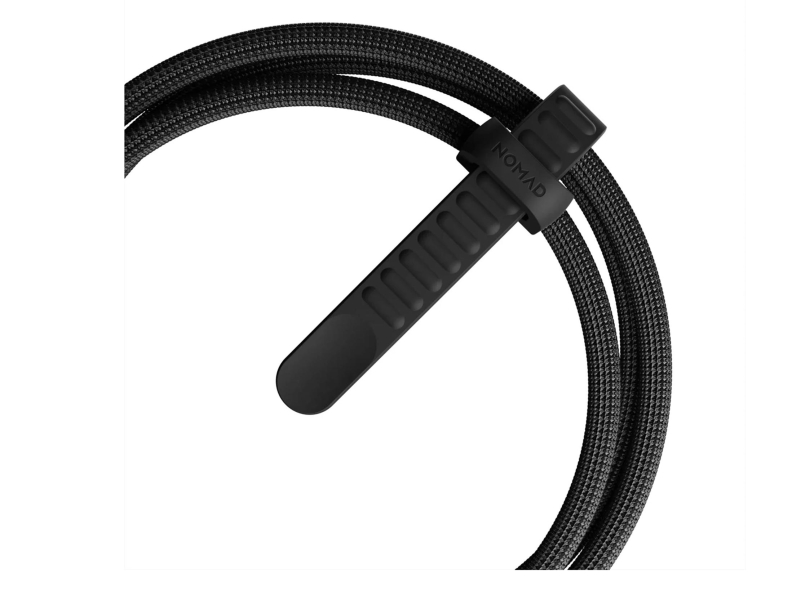 Nomad Kevlar Cable USB4 USB-C to USB-C 1.0m Carbide V3