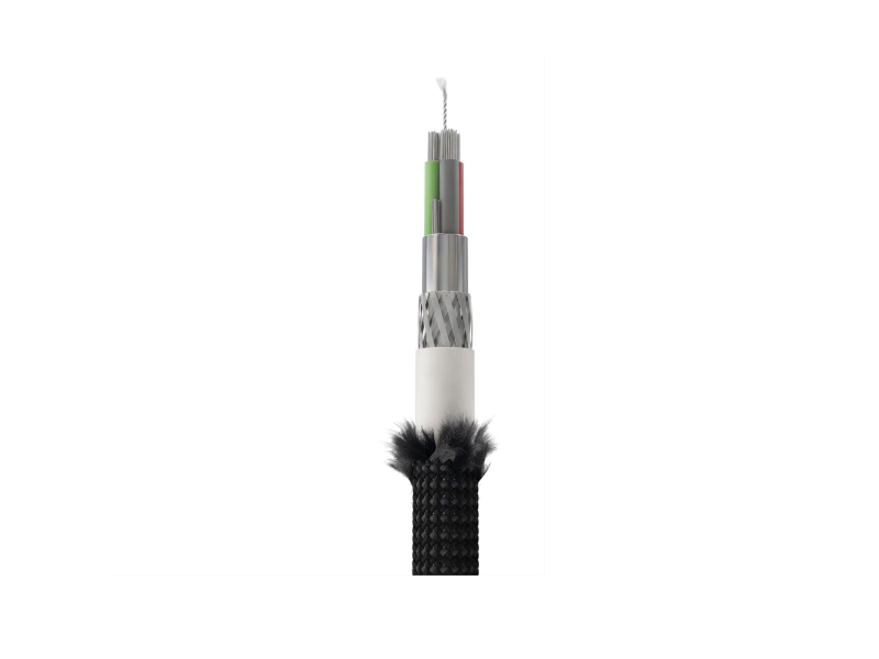 Nomad Kevlar Cable USB4 USB-C to USB-C 1.0m Carbide V3