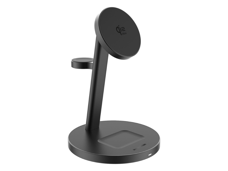 Mobile Origin 3in1 PowerStand Pro Qi2 PW40 Black