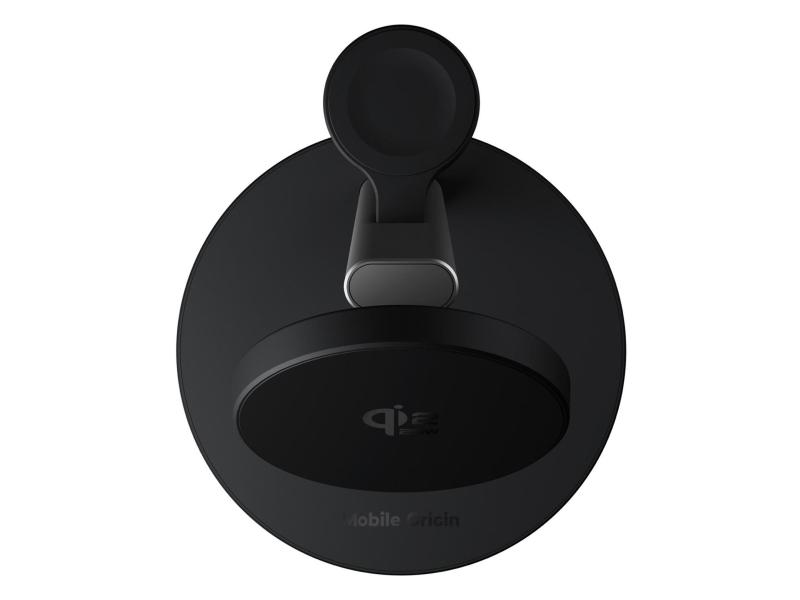 Mobile Origin 3in1 PowerStand Pro Qi2 PW40 Black