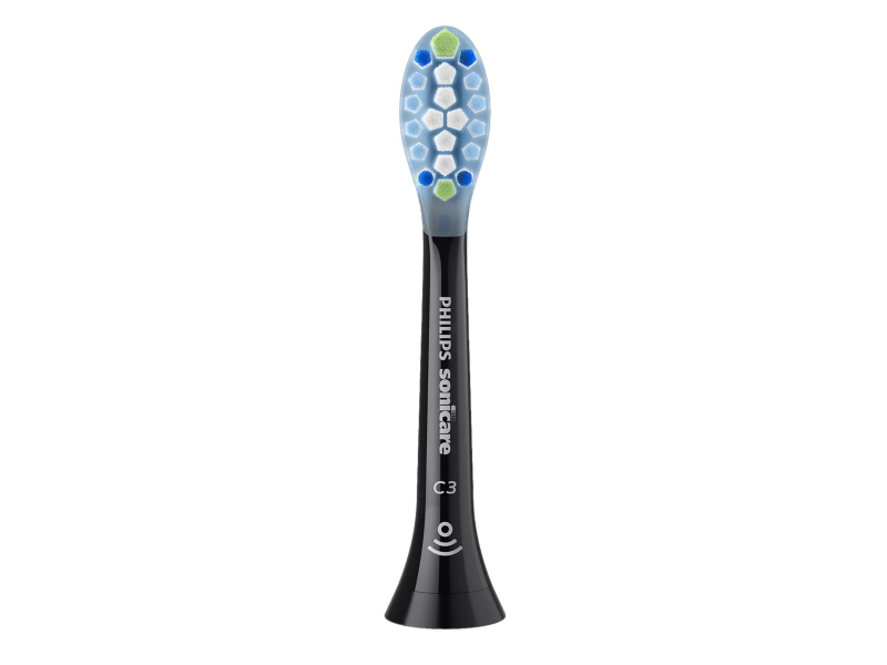 Philips Sonicare Końcówki C3 Premium Plaque Defence Czarne 4 szt. HX9044/88