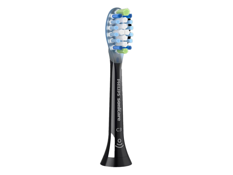 Philips Sonicare Końcówki C3 Premium Plaque Defence Czarne 4 szt. HX9044/88