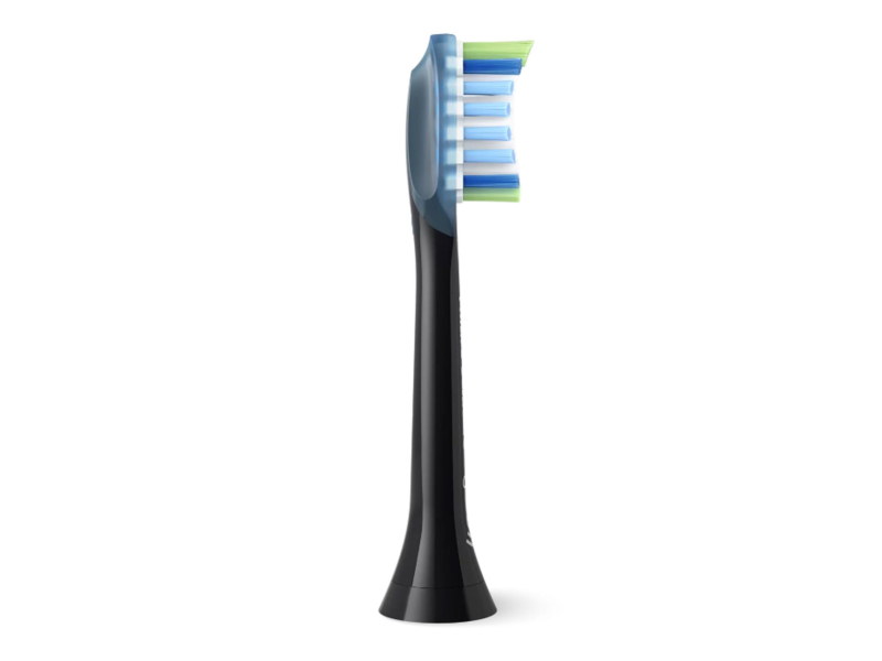 Philips Sonicare Końcówki C3 Premium Plaque Defence Czarne 4 szt. HX9044/88