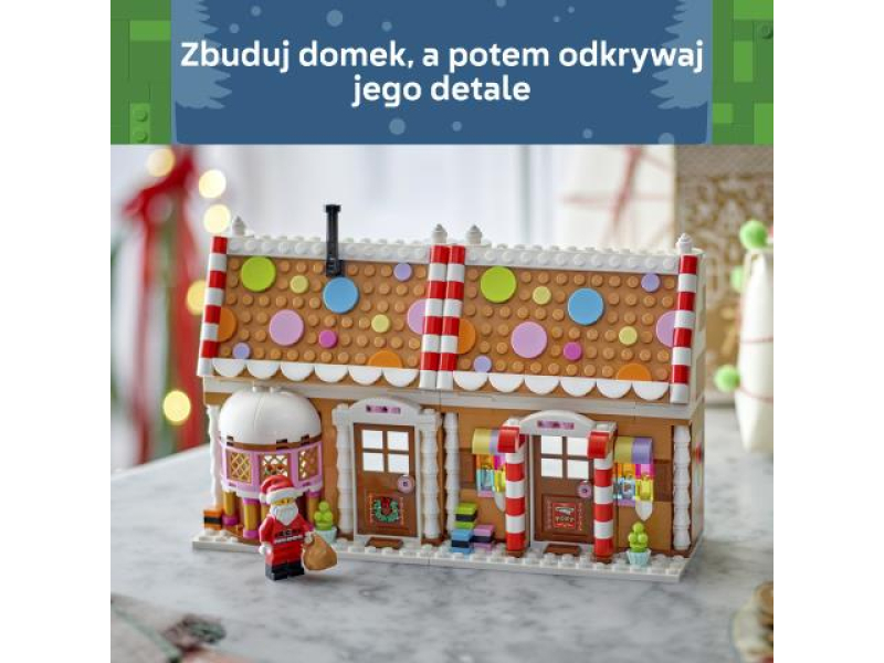 LEGO 40809 Świąteczna chatka z piernika