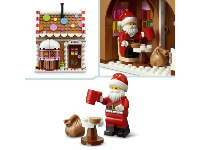 LEGO 40809 Świąteczna chatka z piernika