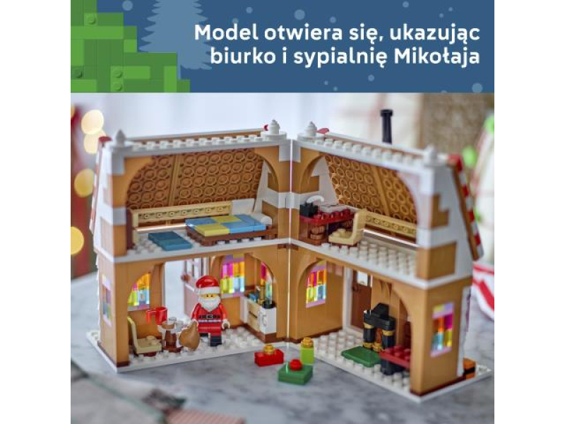 LEGO 40809 Świąteczna chatka z piernika