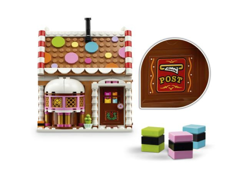 LEGO 40809 Świąteczna chatka z piernika