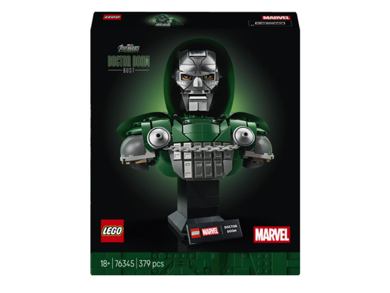 LEGO Marvel 76345 Popiersie Doktora Dooma