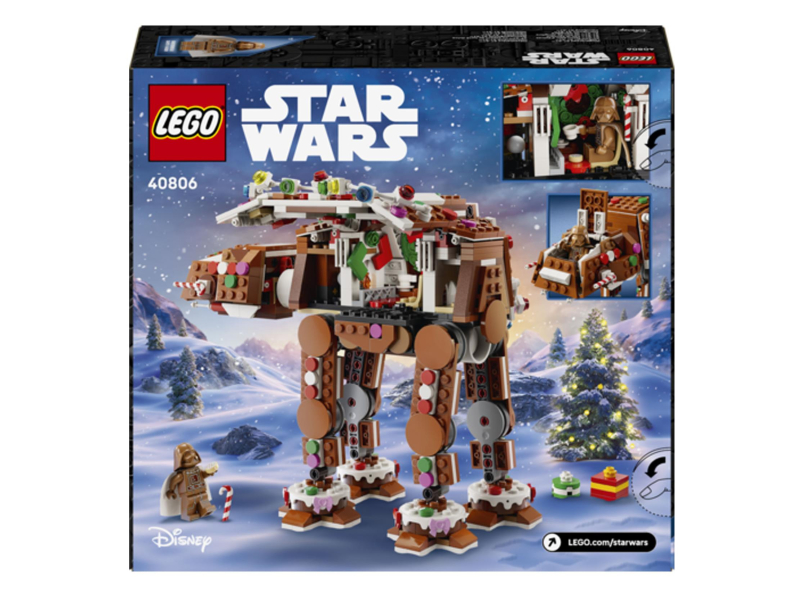 LEGO Star Wars 40806 Piernikowa maszyna krocząca AT-AT™