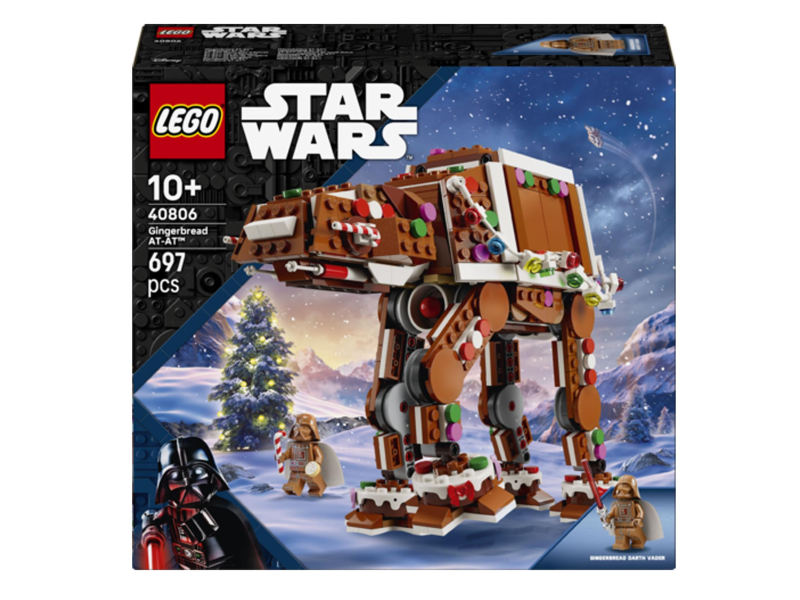 LEGO Star Wars 40806 Piernikowa maszyna krocząca AT-AT™