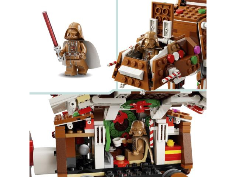 LEGO Star Wars 40806 Piernikowa maszyna krocząca AT-AT™