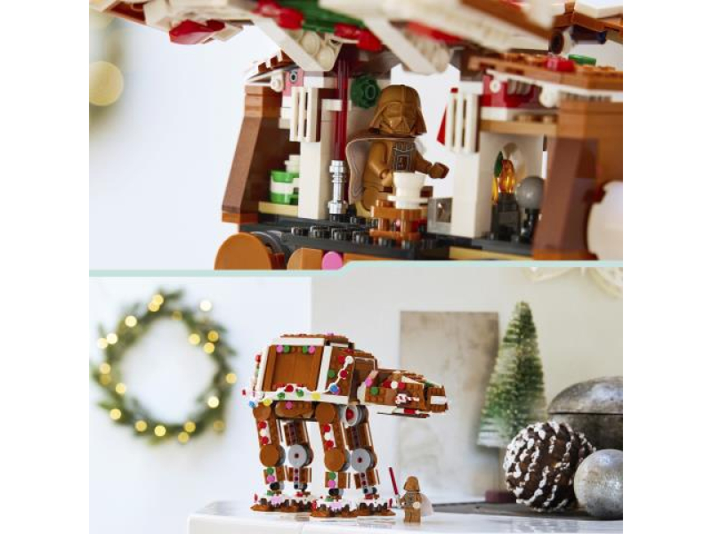 LEGO Star Wars 40806 Piernikowa maszyna krocząca AT-AT™