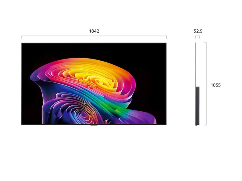 LG OLED83C64LA 83OLED 4K 165Hz webOS