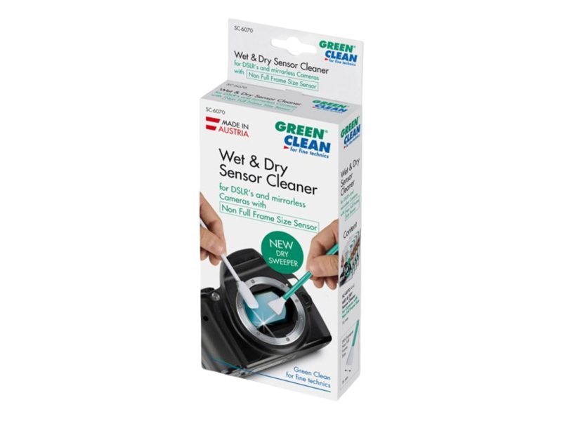 Green Clean Szpatułki do czyszczenia niepełnoklatkowych matryc (4 szt.)