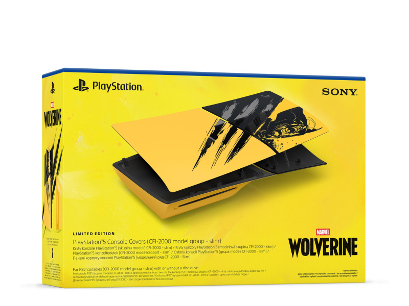 Sony Osłona PlayStation 5 – limited edition Marvel’s Wolverine