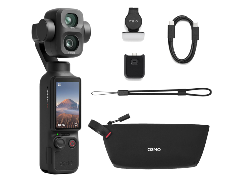 DJI Osmo Pocket 4P Standard Combo