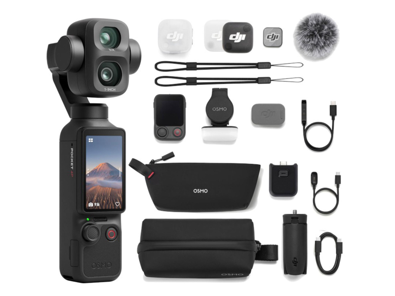 DJI Osmo Pocket 4 Vlog Combo