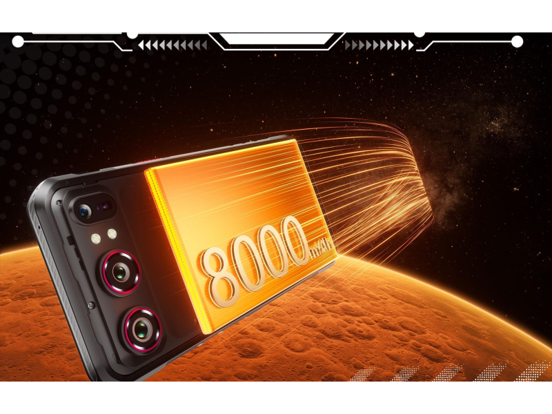 OUKITEL WP68 Air 5G 12/512GB 8000mAh czarny