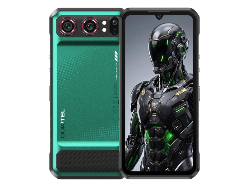 OUKITEL WP68 Air 5G 12/512GB 8000mAh zielony