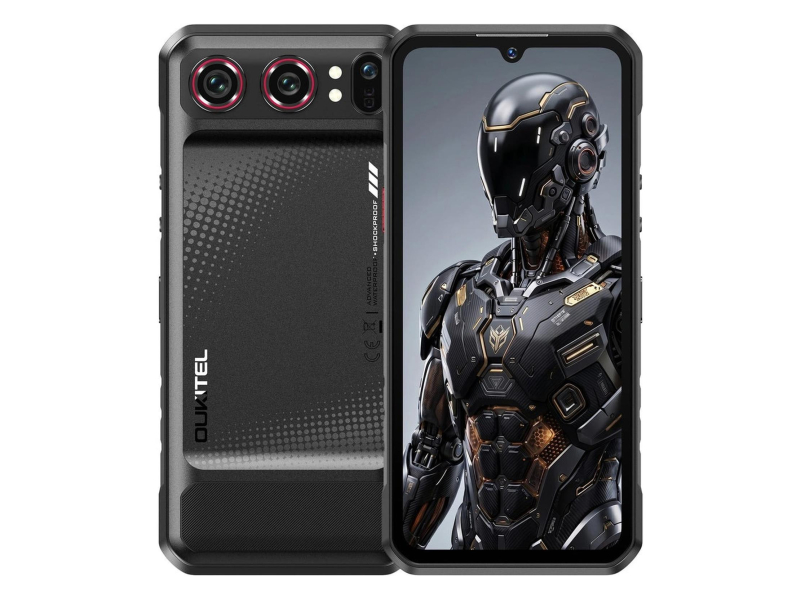 OUKITEL WP68 Air 5G 12/512GB 8000mAh czarny