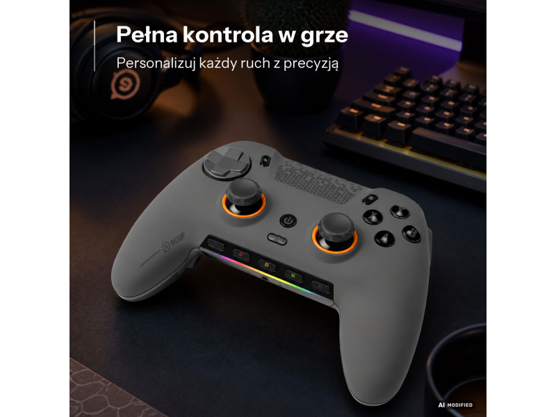 SCUF Envision PRO Wireless Steel Gray